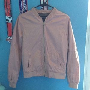 A Pink Bomber Jacket